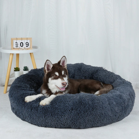 Plush Pet Dog Large Beds