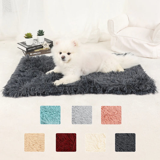 Washable Pet Dog Blanket Bed