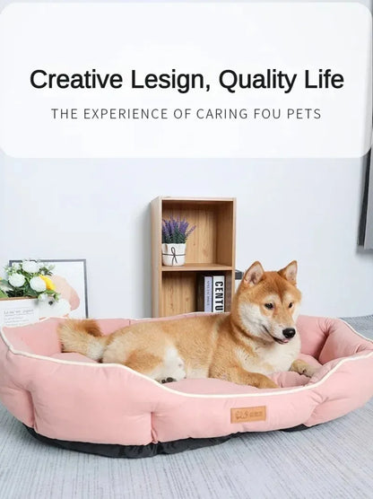 Pet Dog Fluffy Sofa Cushions Bad Mat