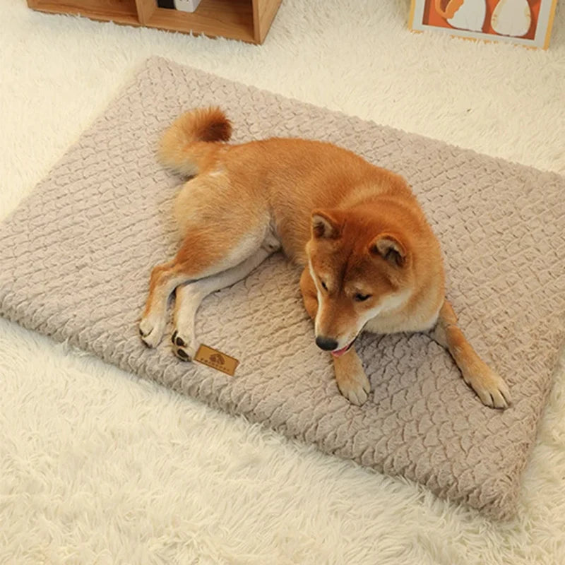 Puppy Dog Fluffy Blanket Sofa Bed Mat