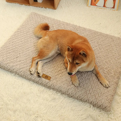 Puppy Dog Fluffy Blanket Sofa Bed Mat