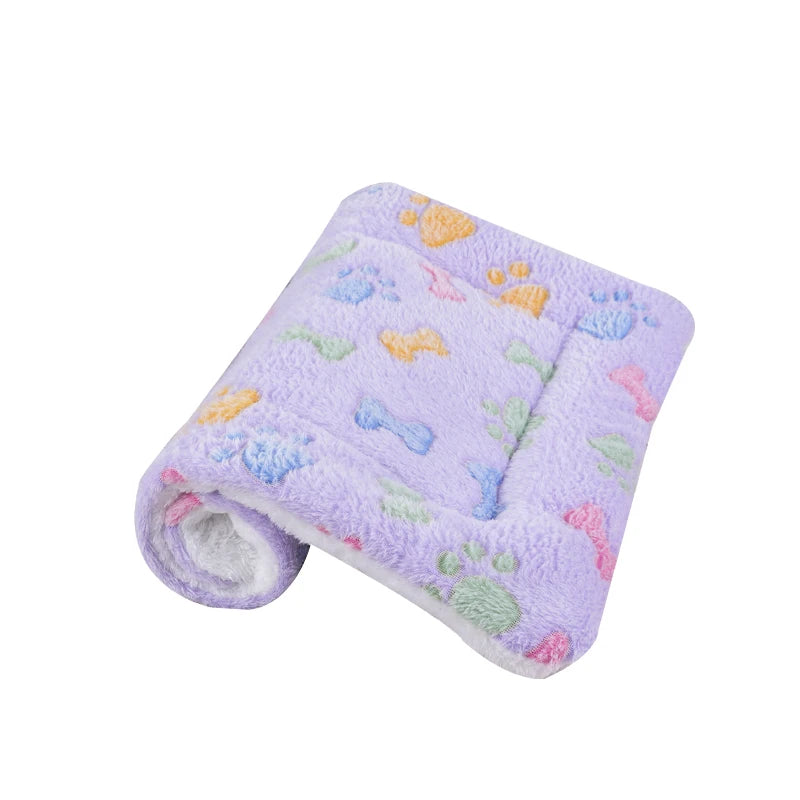 Washable Pet Dog Winter Warm Bed Mat