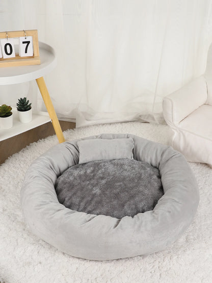 Washable Fluffy Kennel Pet Dog Bed