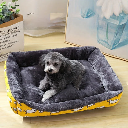 Pet Dog Large Medium Small Sofa Bed Mat