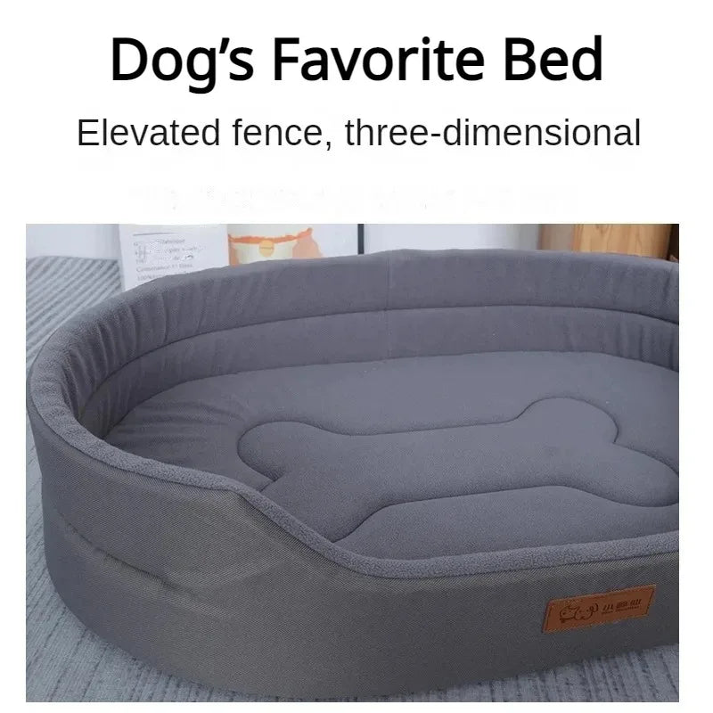 Pet Dog Fluffy Medium Beds