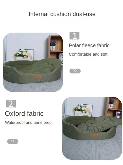 Pet Dog Fluffy Medium Beds