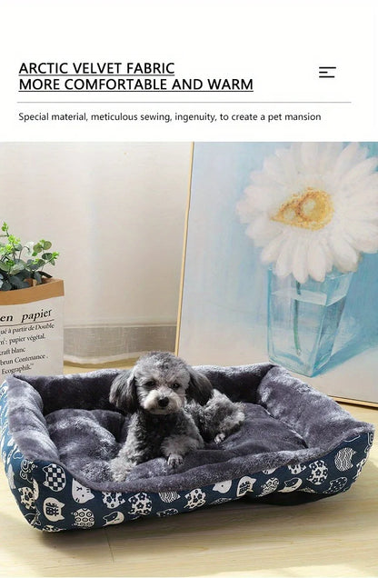 Pet Dog Large Medium Small Sofa Bed Mat