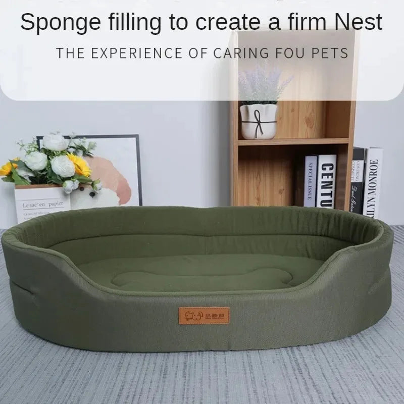 Pet Dog Fluffy Medium Beds