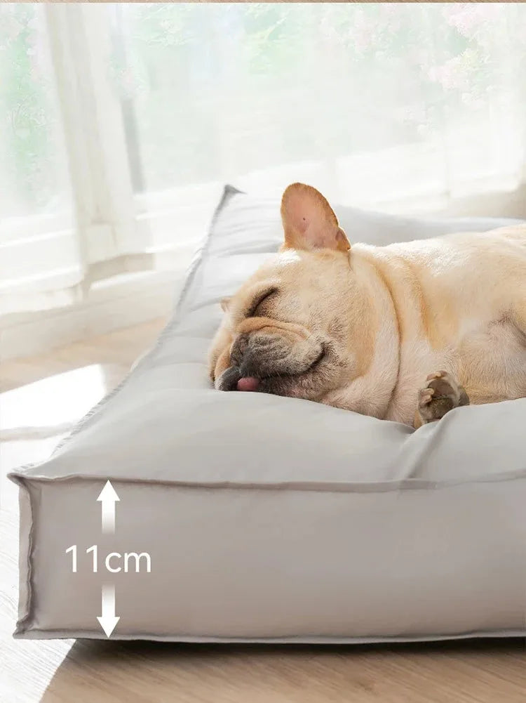 Pet Dog Small Medium Large Basket Sofa Bed