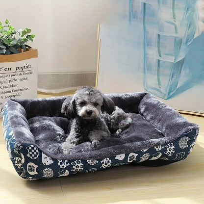 Pet Dog Large Medium Small Sofa Bed Mat