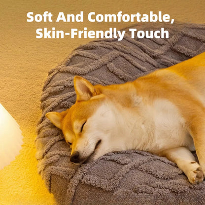 Pet Dog Small Fluffy Bed