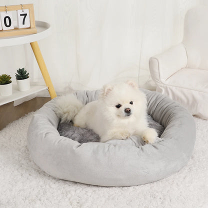 Washable Fluffy Kennel Pet Dog Bed