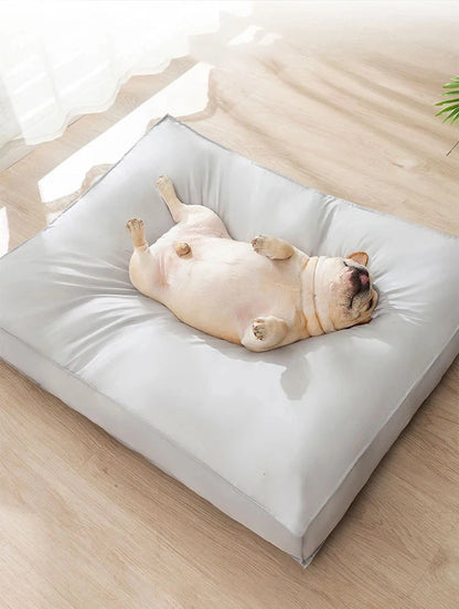 Pet Dog Small Medium Large Basket Sofa Bed