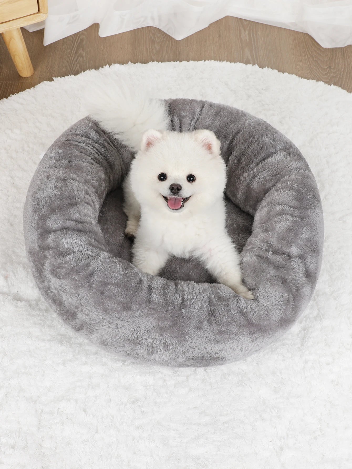 Pet Dog Cushion Fluffy Bed