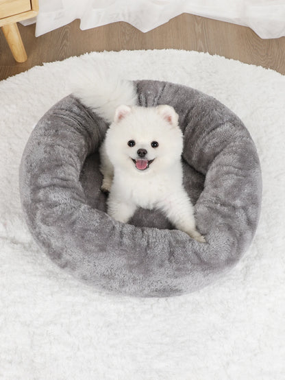 Pet Dog Cushion Fluffy Bed