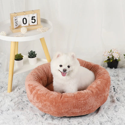 Pet Dog Cushion Fluffy Bed