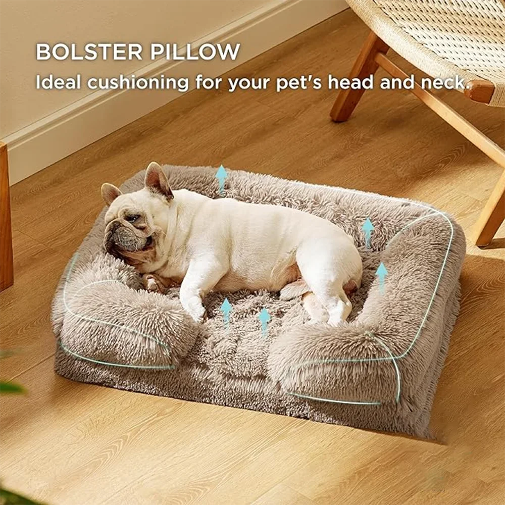 Winter Warm Puppy Sofa Bed