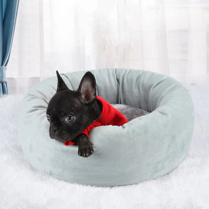 Washable Fluffy Kennel Pet Dog Bed