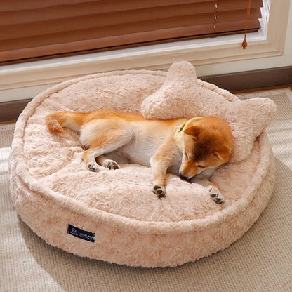 Pet Dog Bed Large Basket