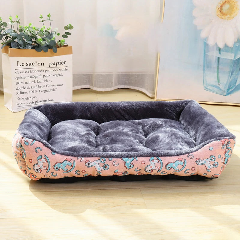 Pet Dog Large Medium Small Sofa Bed Mat