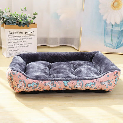 Pet Dog Large Medium Small Sofa Bed Mat