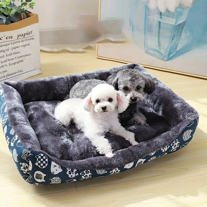 Pet Dog Large Medium Small Sofa Bed Mat