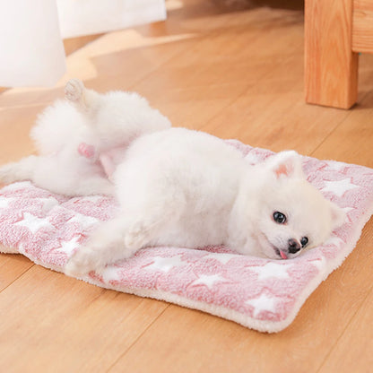 Washable Pet Dog Winter Warm Bed Mat