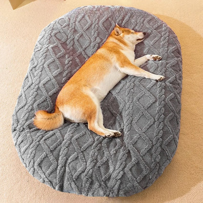 Pet Dog Small Fluffy Bed