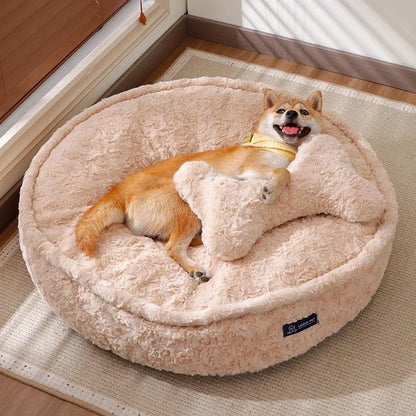 Pet Dog Bed Large Basket