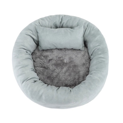 Washable Fluffy Kennel Pet Dog Bed