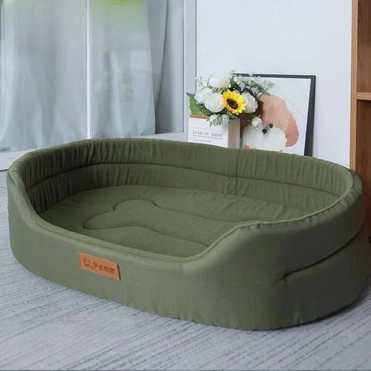 Pet Dog Fluffy Medium Beds