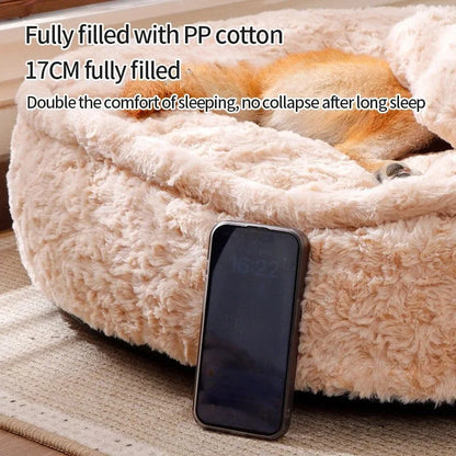 Pet Dog Bed Large Basket