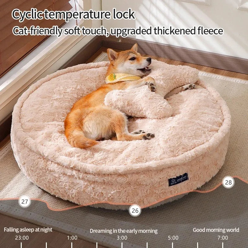 Pet Dog Bed Large Basket