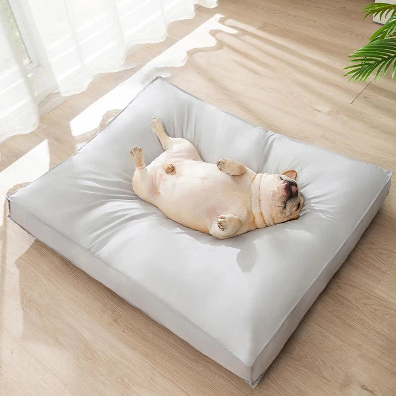 Pet Dog Small Medium Large Basket Sofa Bed