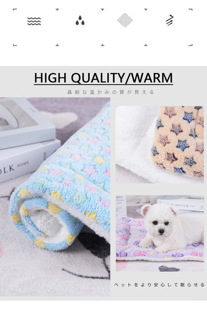 Washable Pet Dog Winter Warm Bed Mat