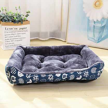 Pet Dog Large Medium Small Sofa Bed Mat