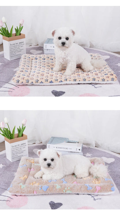 Washable Pet Dog Winter Warm Bed Mat