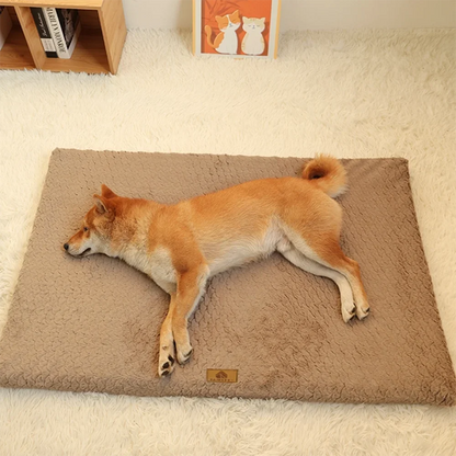 Puppy Dog Fluffy Blanket Sofa Bed Mat