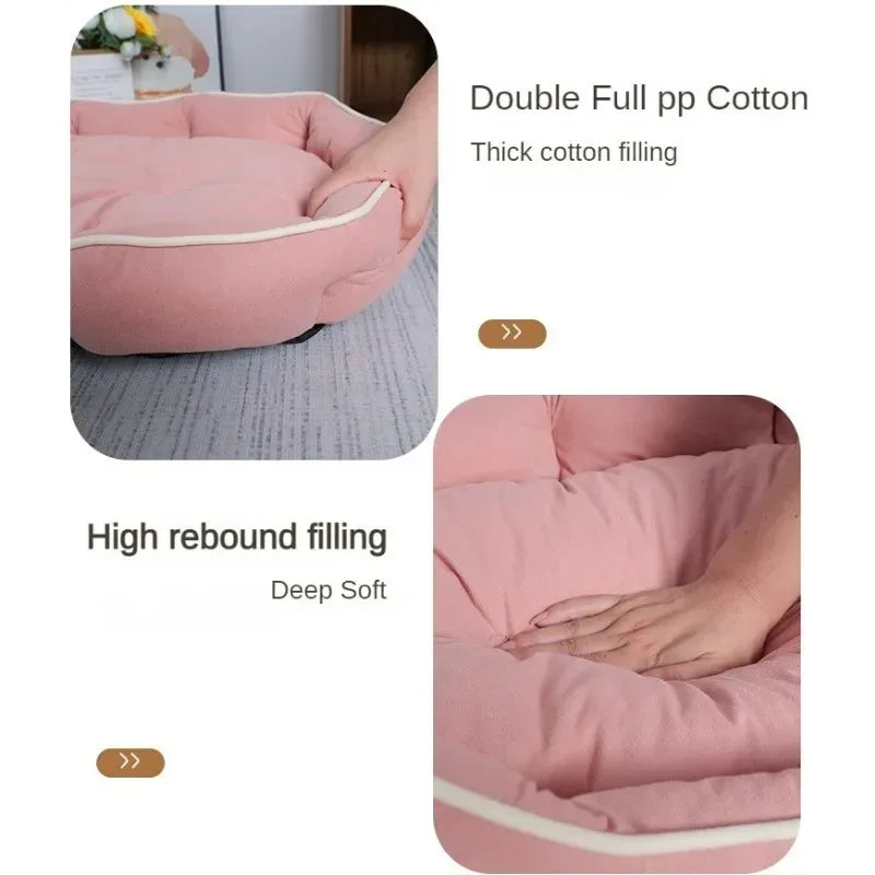 Pet Dog Fluffy Sofa Cushions Bad Mat