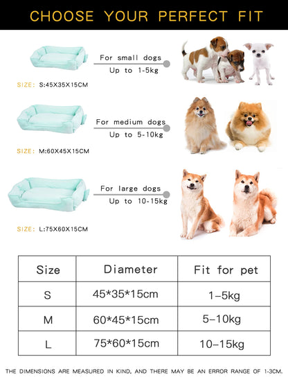 Pet Dog Medium Small Sofa Bed