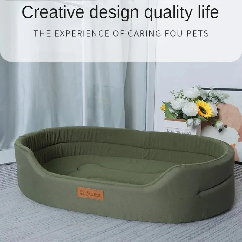 Pet Dog Fluffy Medium Beds