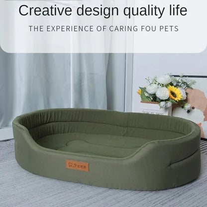 Pet Dog Fluffy Medium Beds