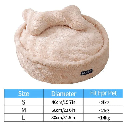 Pet Dog Bed Large Basket