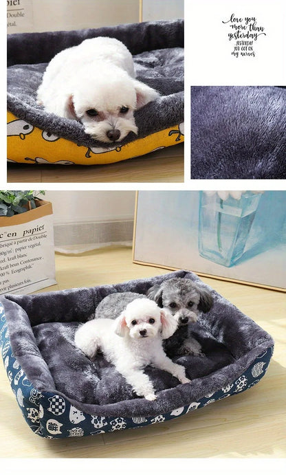 Pet Dog Large Medium Small Sofa Bed Mat